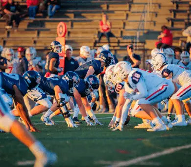 Newport Harbor vs Tesoro Line of Scrimmage